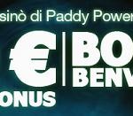 Ottieni Gratis 20€ FUN Bonus con Paddy Power