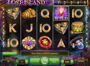 Lost Island regala ricchi jackpot su StarCasinò!
