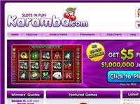 Karamba slots con 5€ di bonus senza deposito